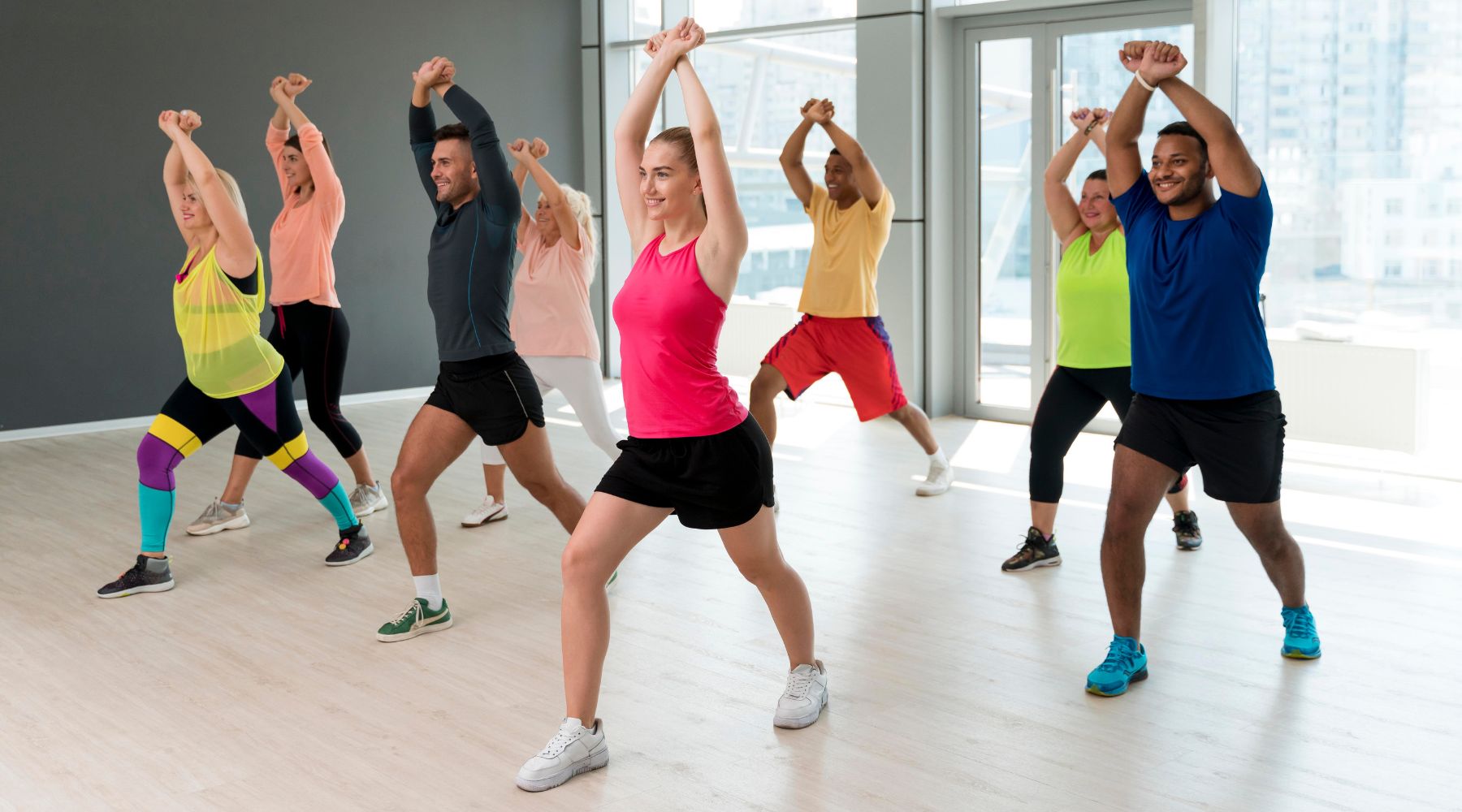 Zumba aerobics discount