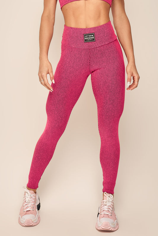 3D Rib Legging - Usay Buy 